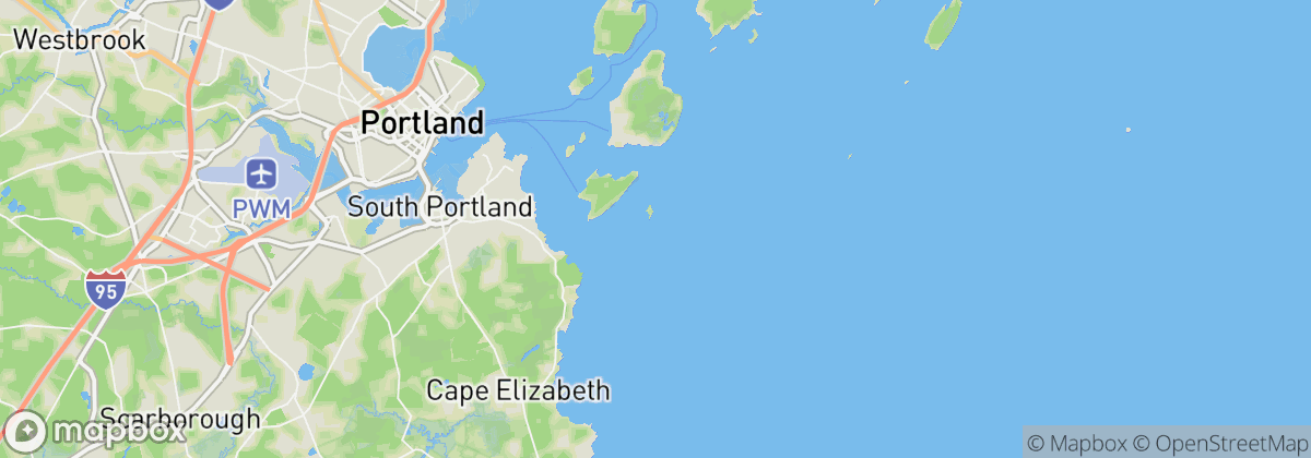 Map: Portland, ME