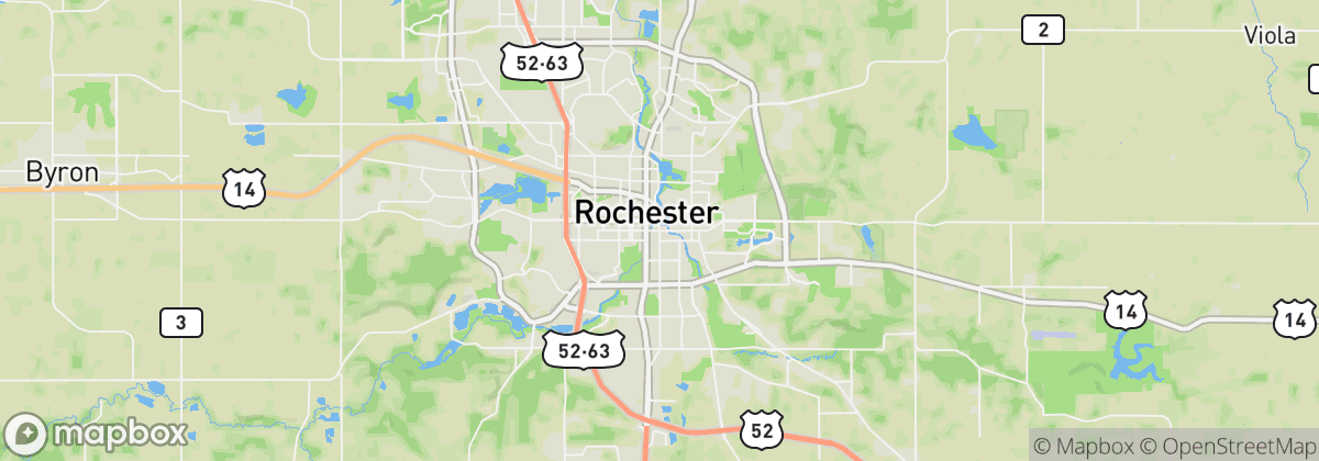 Map: Rochester, MN