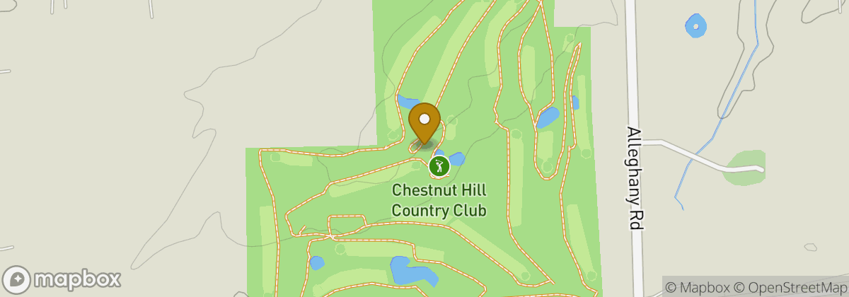 Map location: Chestnut Hill Country Club