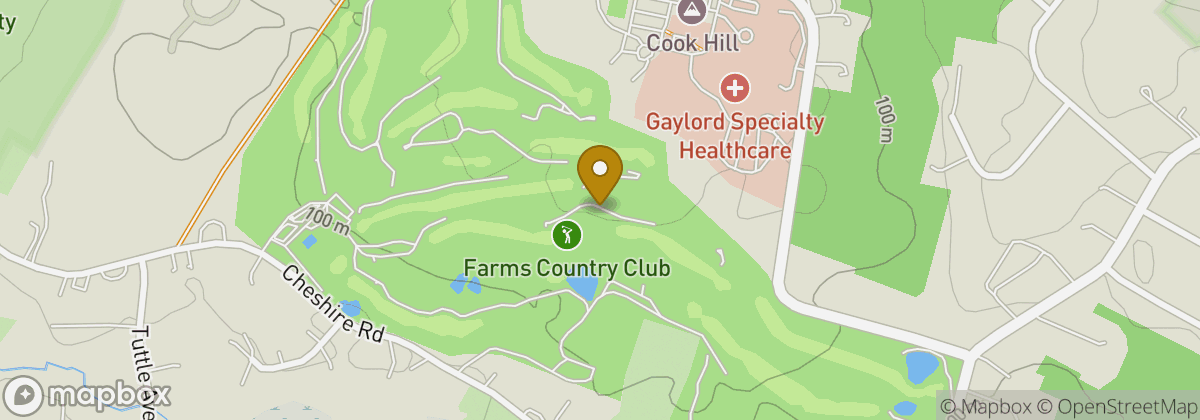 Map location: Farms Country Club