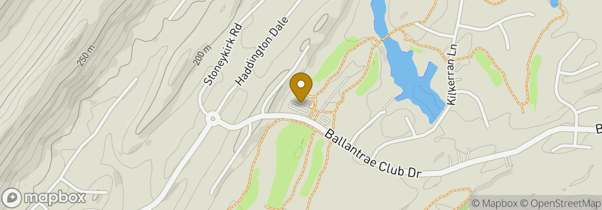 Map location: Ballantrae Golf Club