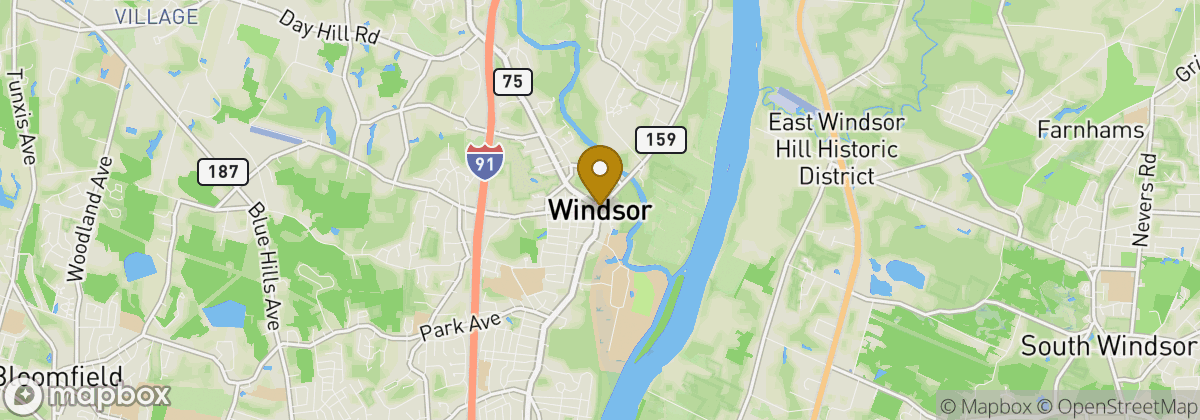 Map location: Keney Park Golf Course