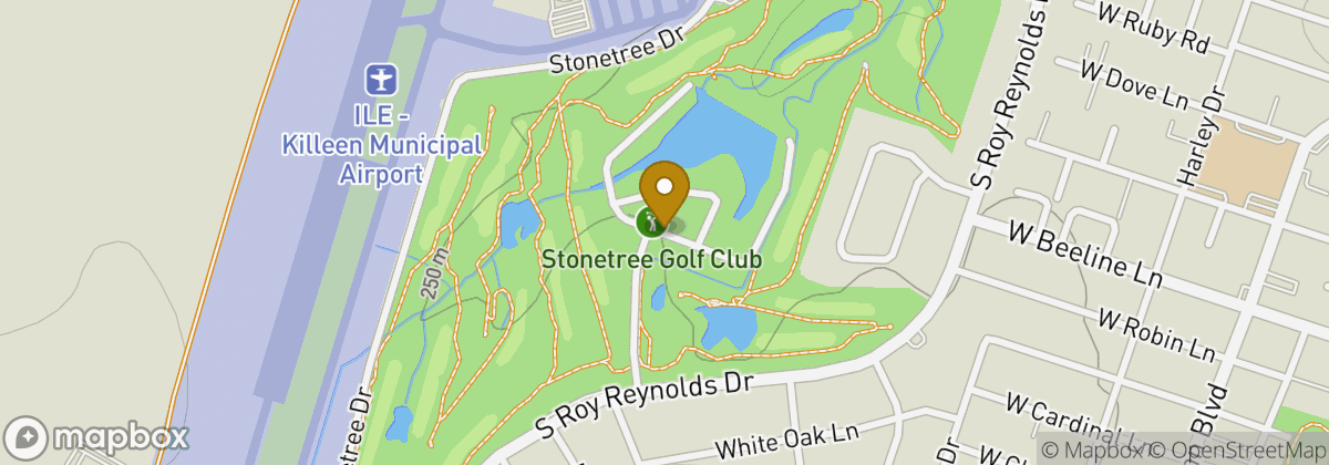 Map location: Stonetree Golf Club
