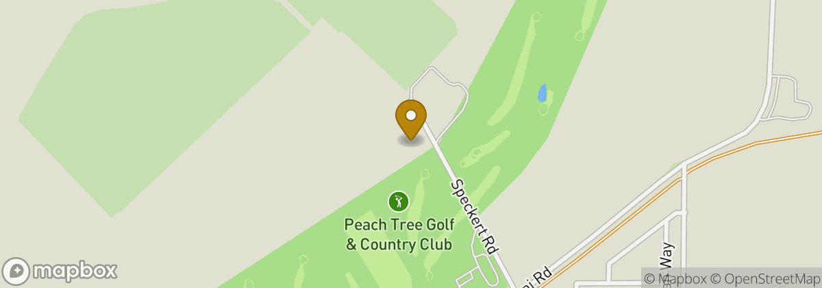 Map location: Peach Tree Golf & Country Club