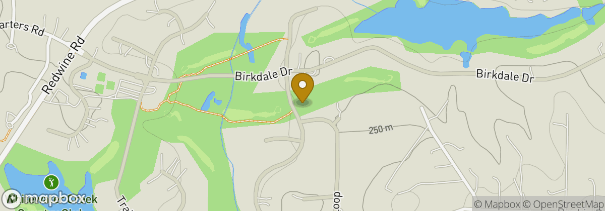 Map location: Whitewater Creek Country Club