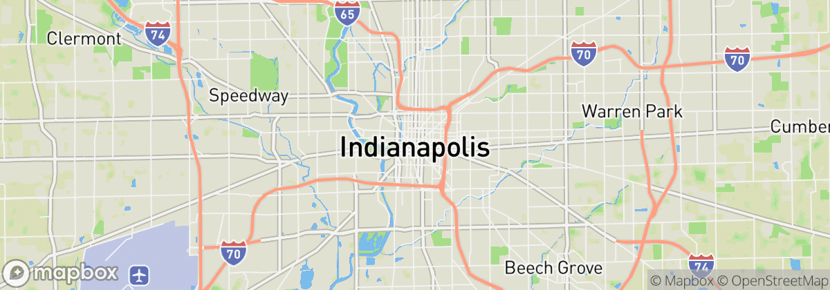 Map: Indianapolis, IN