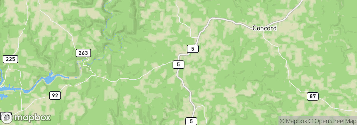 Map: Drasco, AR