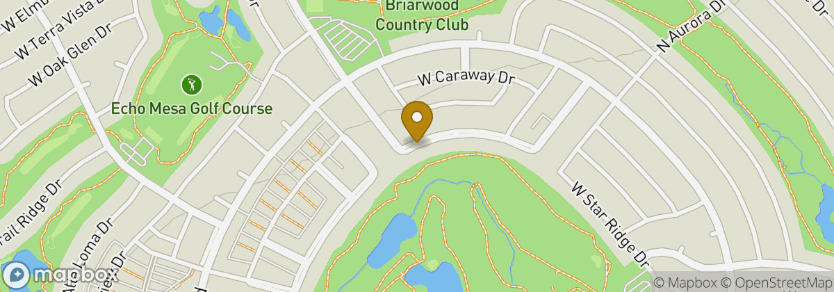 Map location: Corta-Bella Golf Course