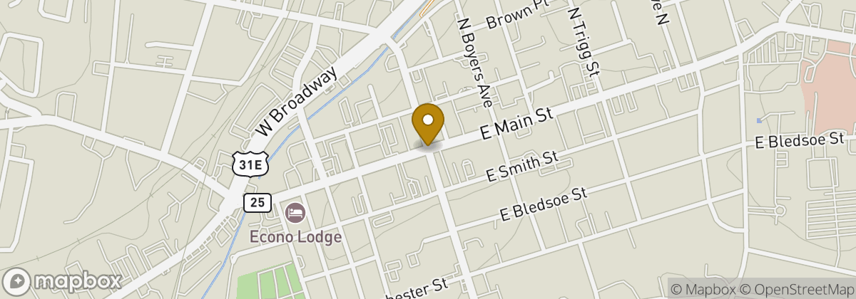 Map location: Fairvue