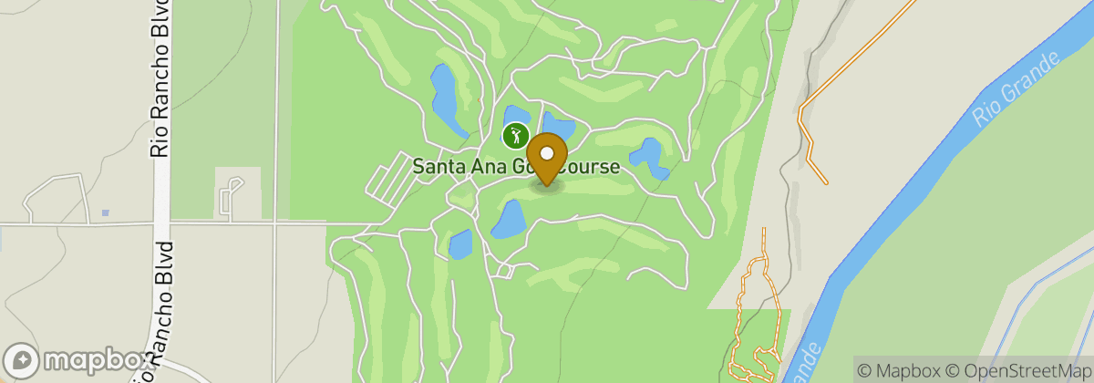 Map location: Santa Ana Golf Club