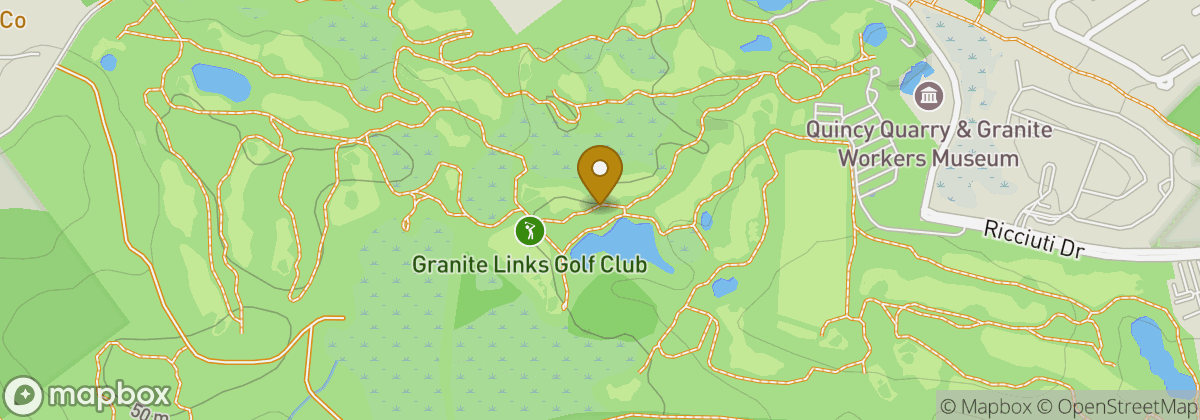Map location: Granite Links Golf Club