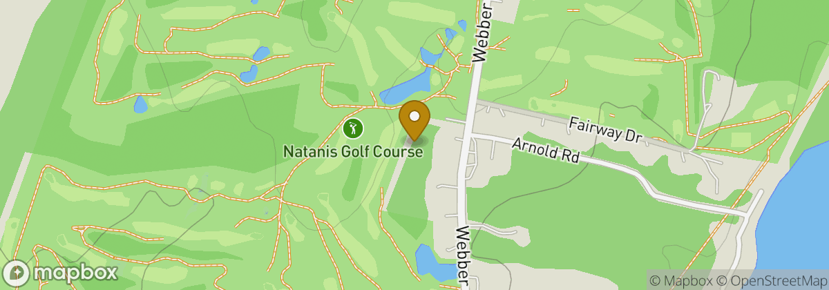 Map location: Natanis Golf Course