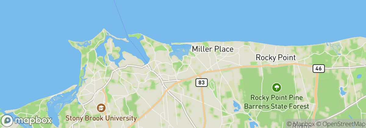 Map: Mount Sinai, NY