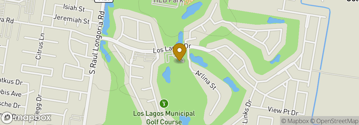 Map location: Los Lagos Golf Course & Putter's Grill