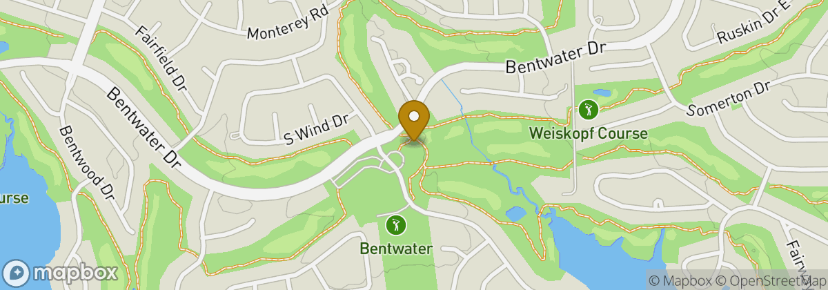 Map location: Bentwater Yacht & Country Club