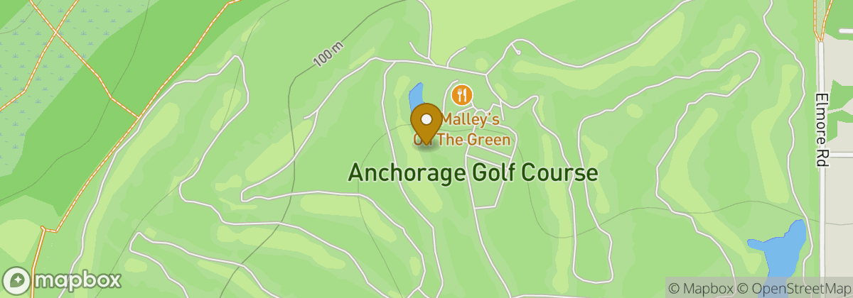 Map location: Anchorage Golf Course