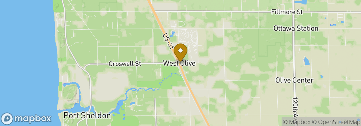 Map location: Location Pigeon Creek Golf Course