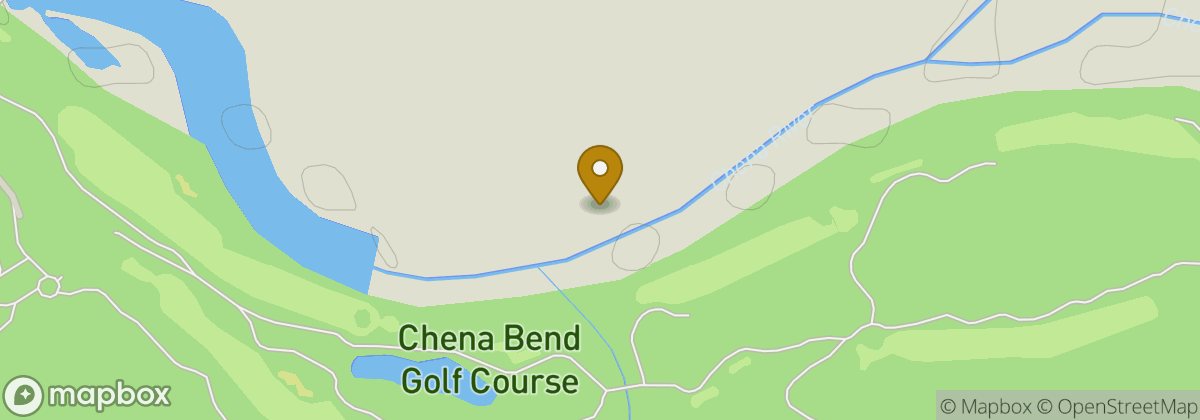 Map location: Chena Bend Golf Course
