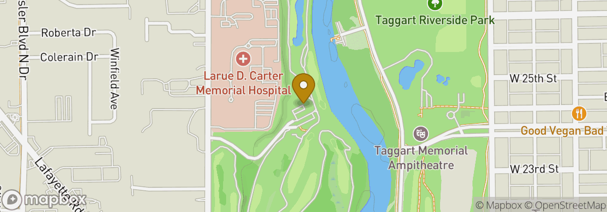 Map location: Coffin Golf Course