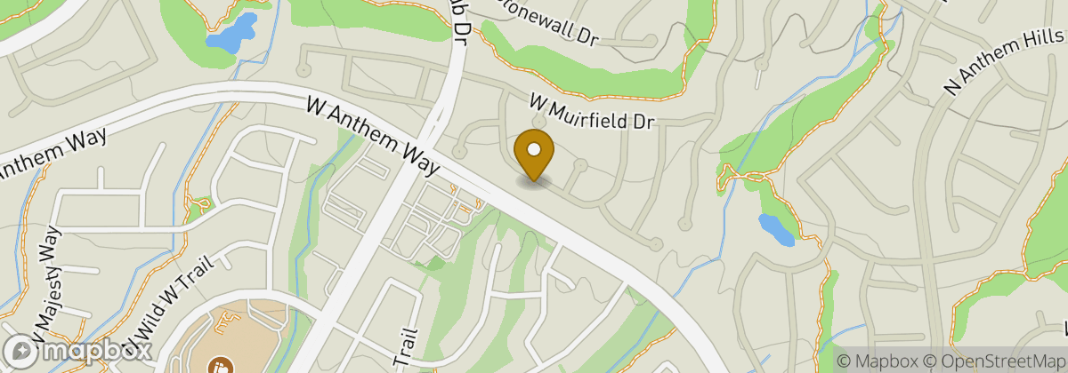Map location: Anthem Golf & Country Club