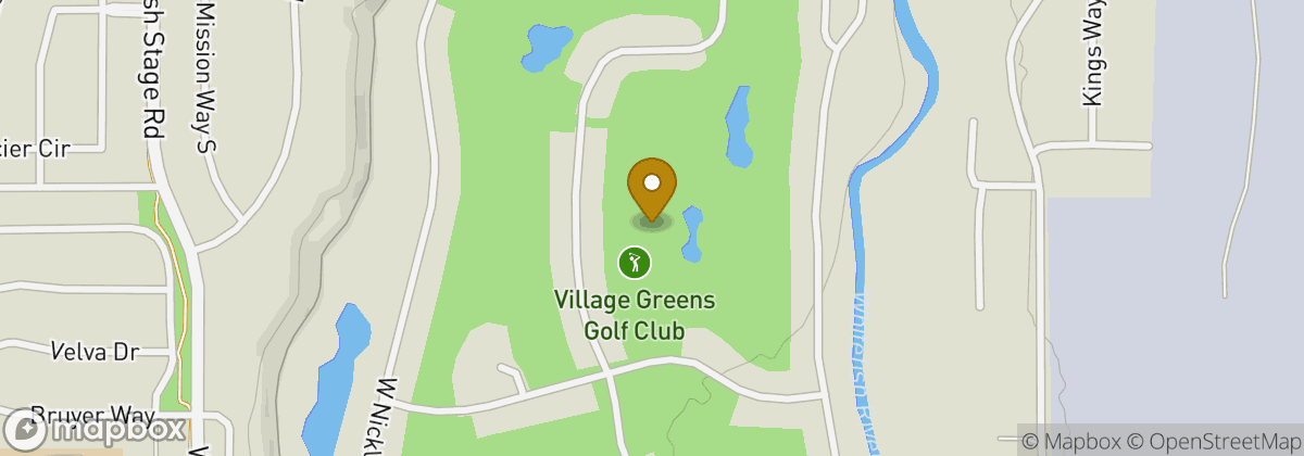 Map location: Village Greens Golf Club