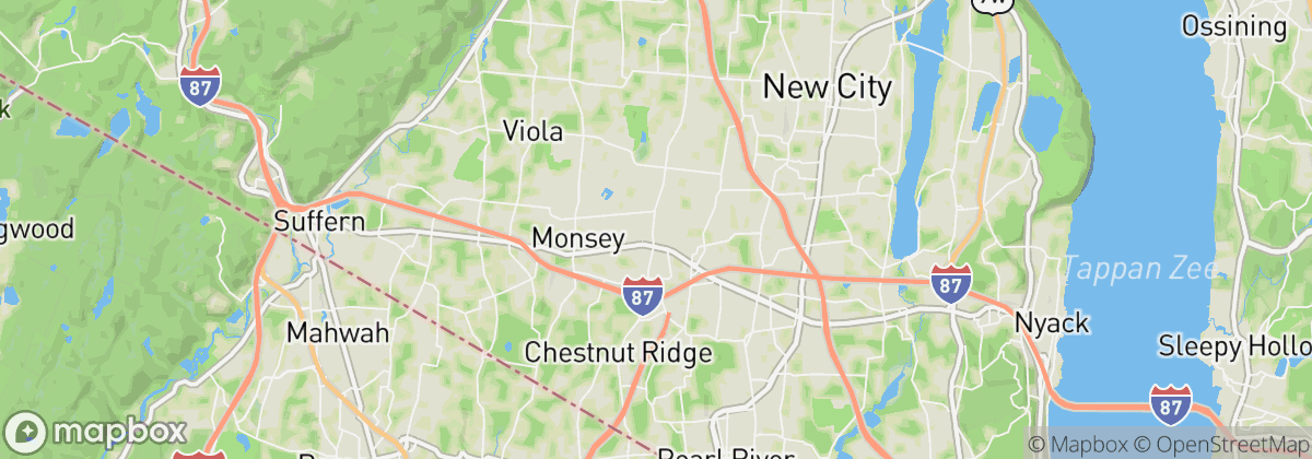 Map: Spring Valley, NY