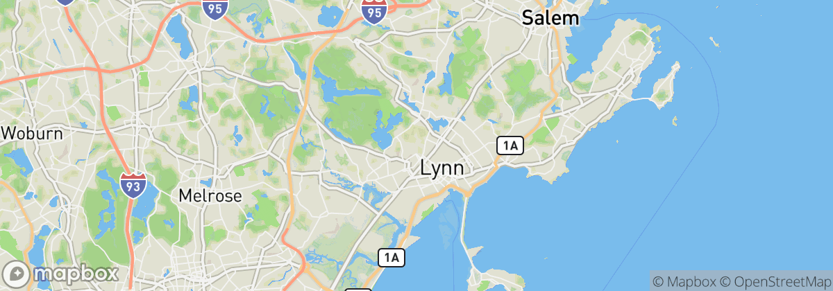 Map: Lynn, MA