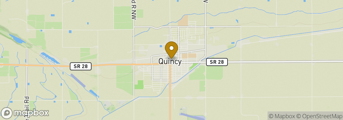 Map location: Crescent Bar Golf Course