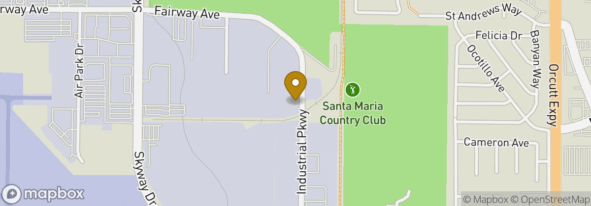 Map location: Santa Maria Country Club