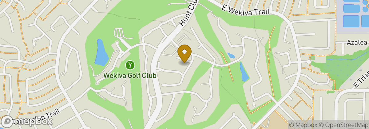Map location: Wekiva Golf Club