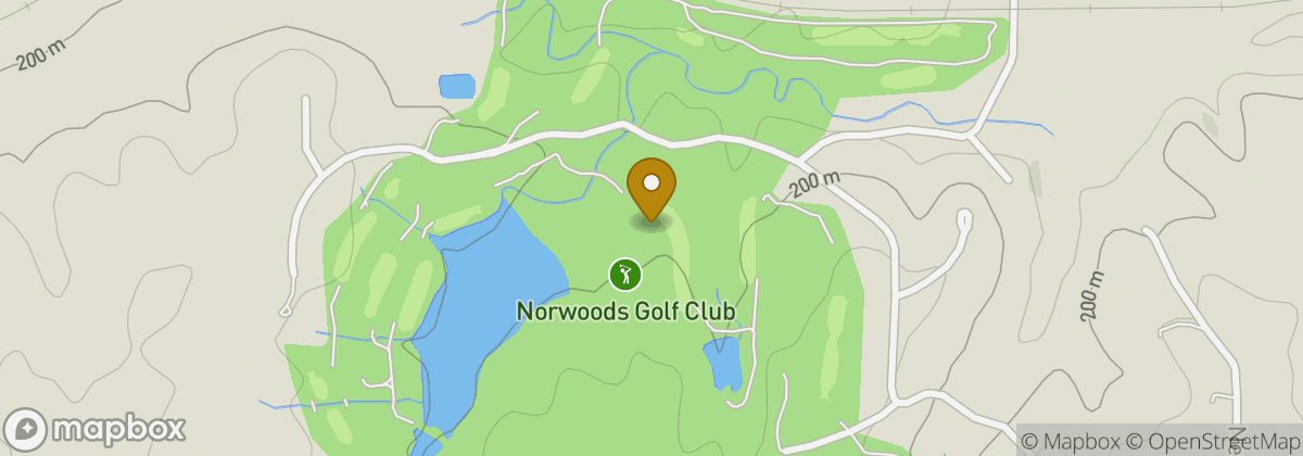 Map location: Norwoods Golf Club