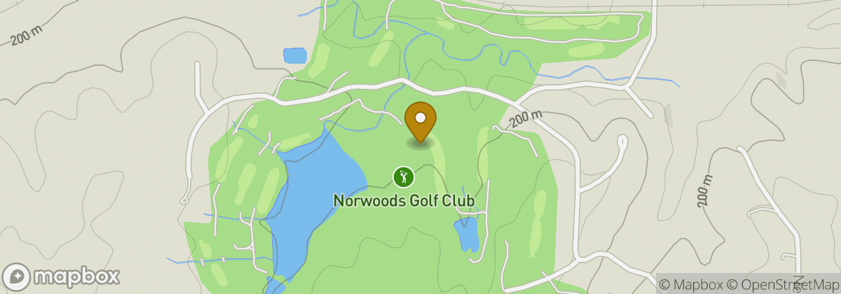 Map location: Norwoods Golf Club