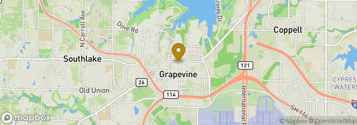 Map location: Cowboys Golf Club