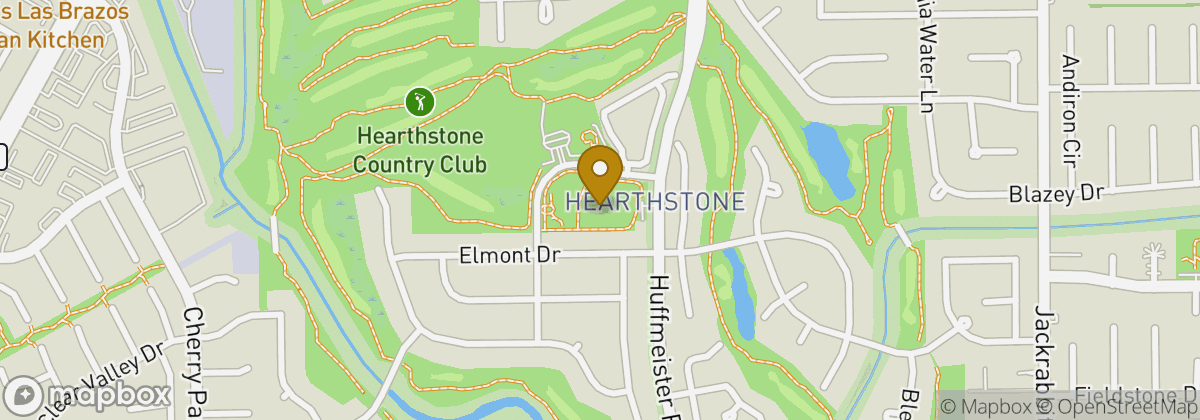 Map location: Hearthstone Country Club
