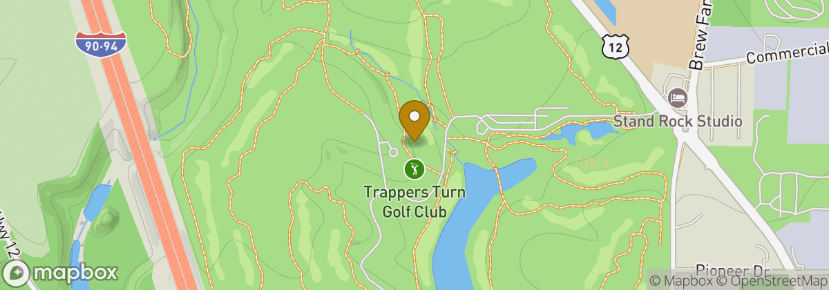 Map location: Trappers Turn Golf Club