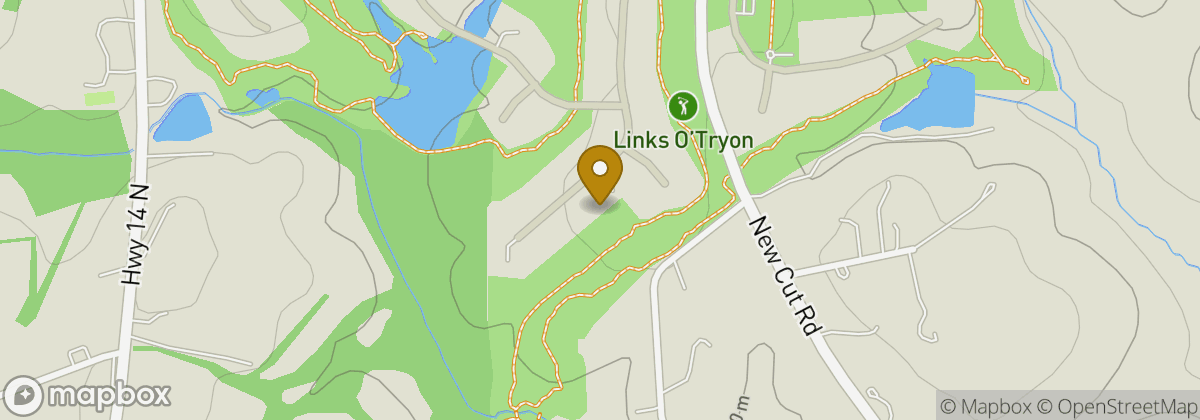 Map location: Links O'Tryon