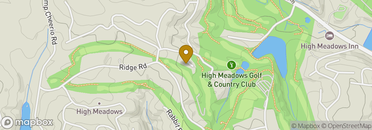 Map location: High Meadows Golf & Country Club