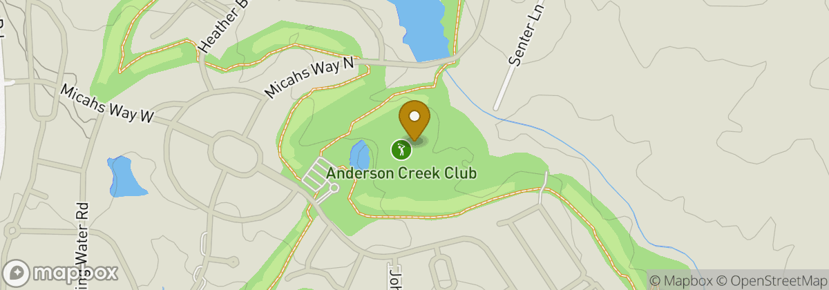 Map location: Anderson Creek Club