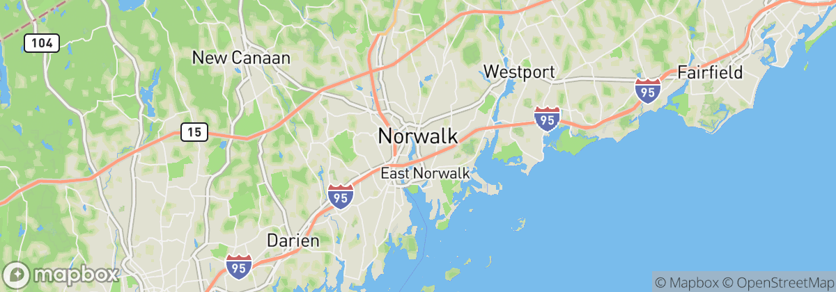 Map: Norwalk, CT