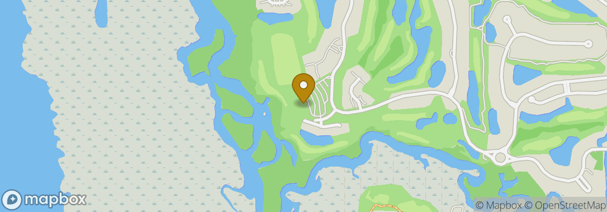 Map location: The Nest Golf Club