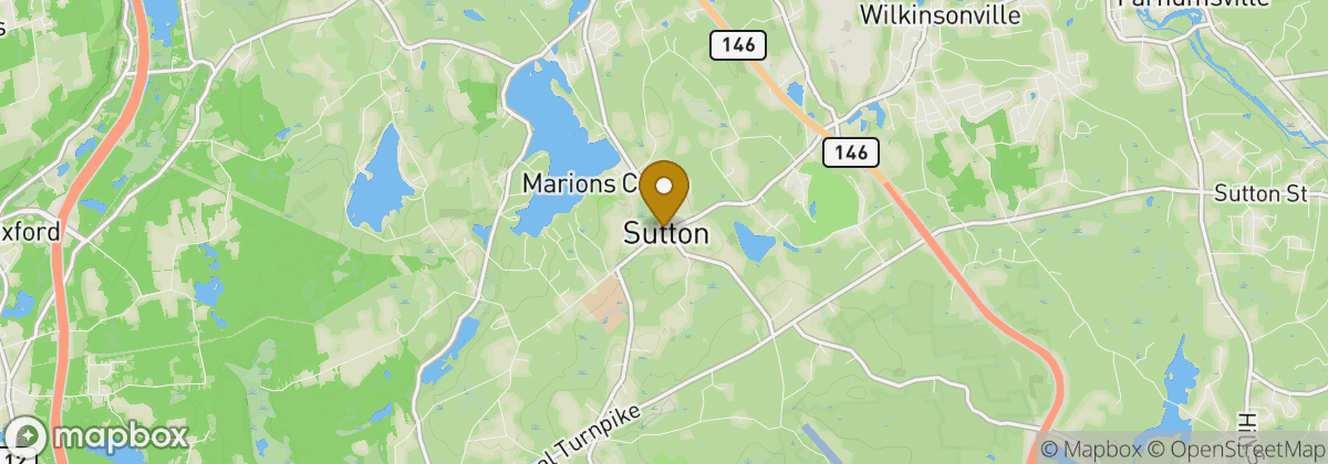 Map location: Sutton