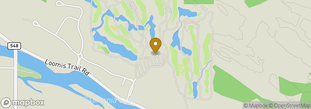Map location: Loomis Trail Golf