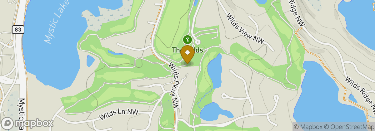 Map location: The Wilds