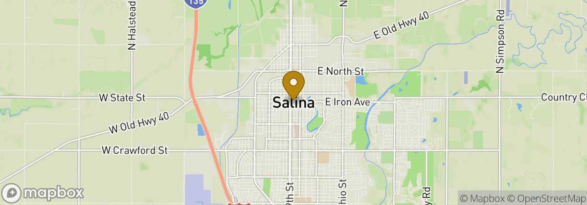 Map location: Salina