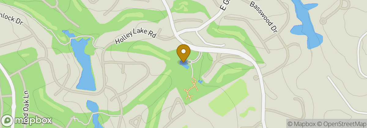 Map location: Woodside Country Club