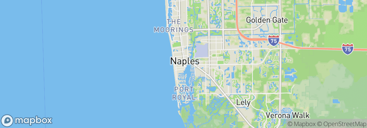 Map: Naples, FL