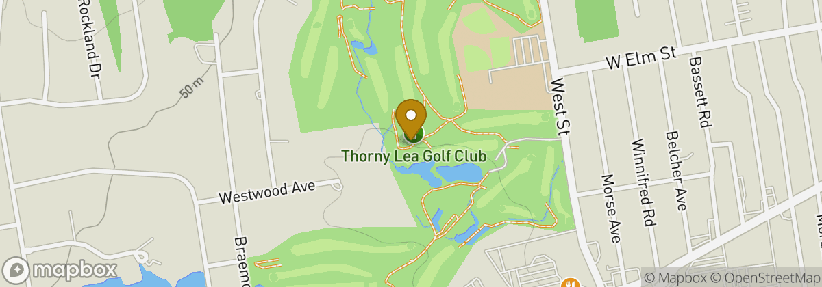 Map location: Thorny Lea Golf Club