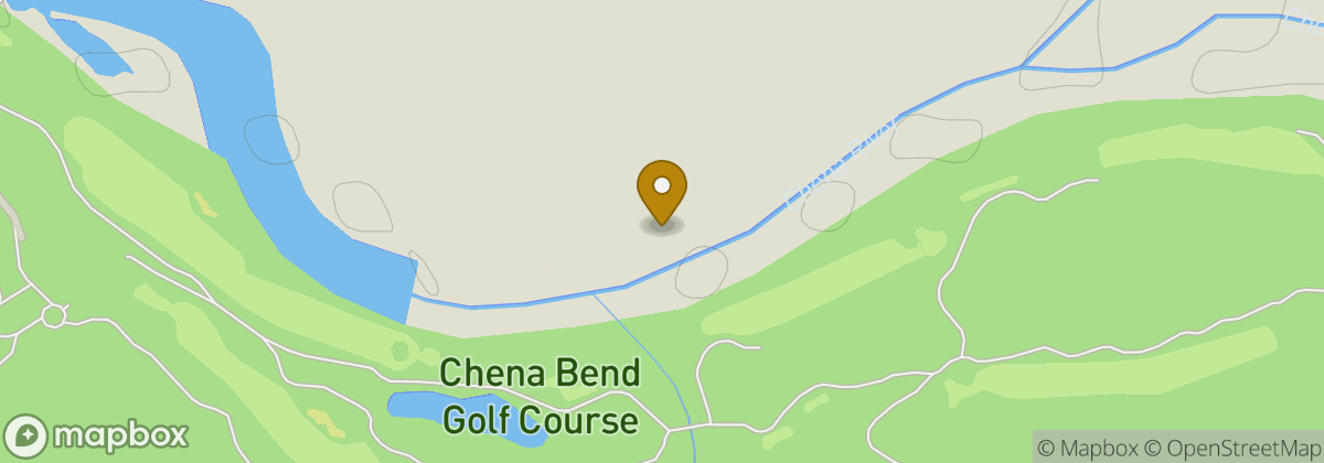 Map location: Chena Bend Golf Course