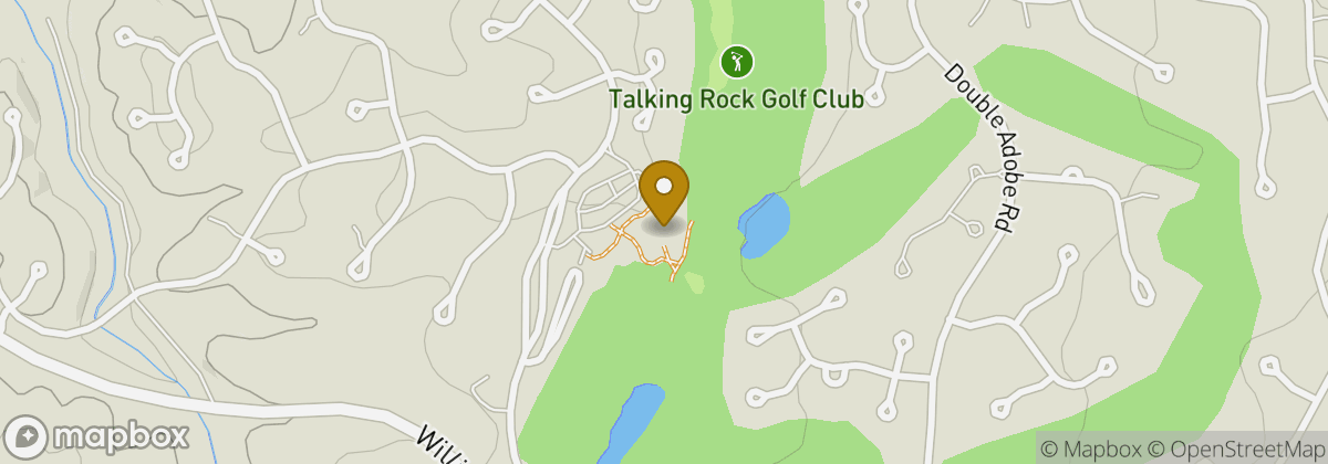 Map location: Talking Rock Ranch