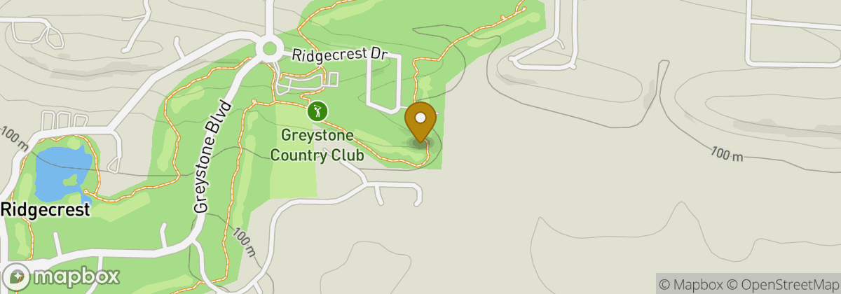 Map location: Greystone Country Club